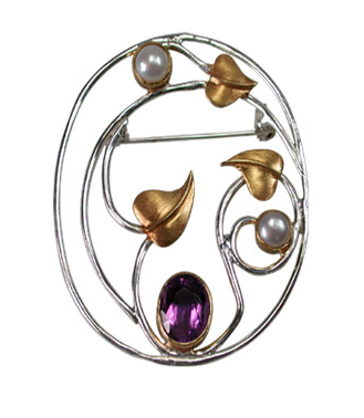 Nocturne Brooch