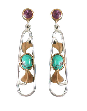 Tarantella Long Earrings