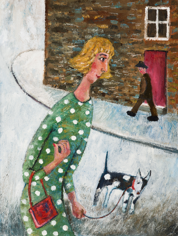 A Very Tall Girl (2/200) Giclee Print