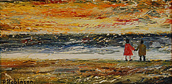 Couple Watching Sunset