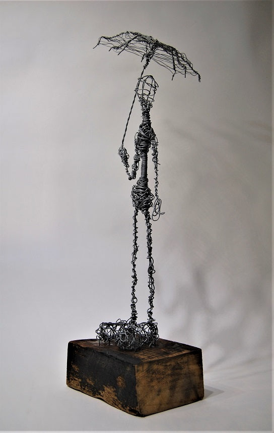 Figure with Umbrella (PR07)