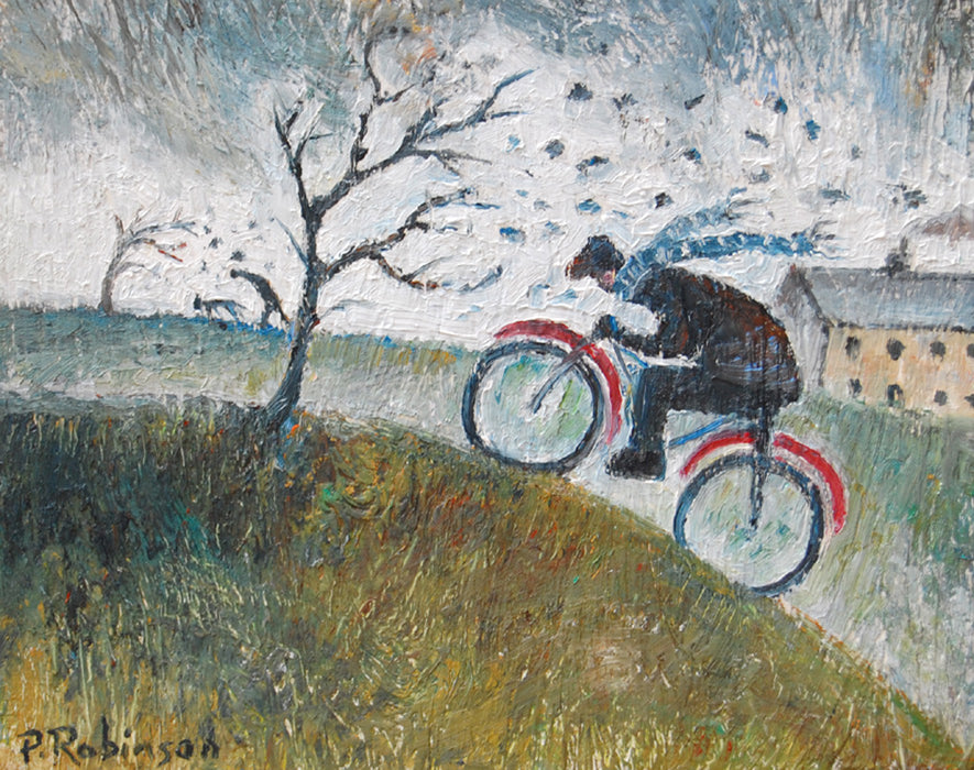 On A Windy Day