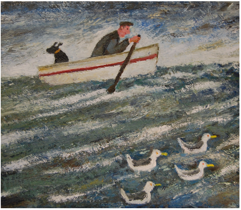 The Great Boat Race (Print)