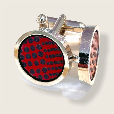 Cufflinks (Red) MN34