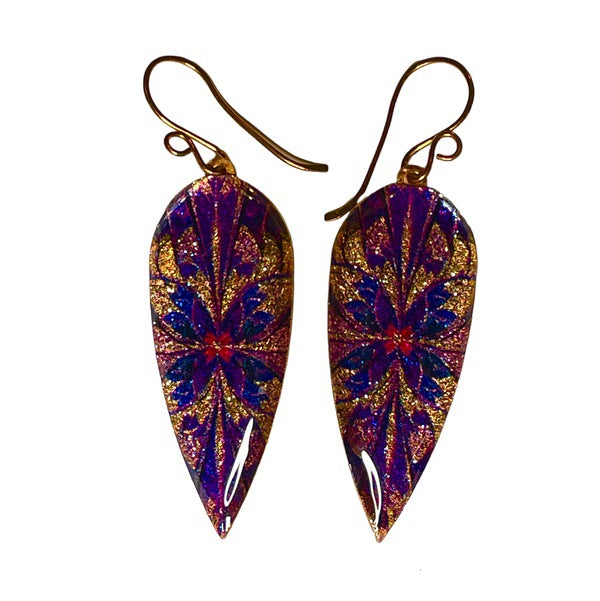 Cornflowers Earrings (VF90)