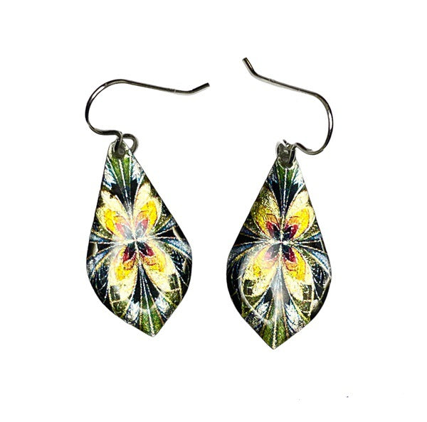 Gorseflowers Teardrop Earrings (VF97)