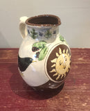 Blackbird with Sun & Moon Jug (Ex-Large)