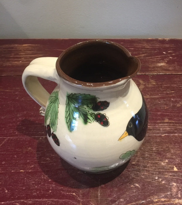 Blackbird with Berries Jug (Large)