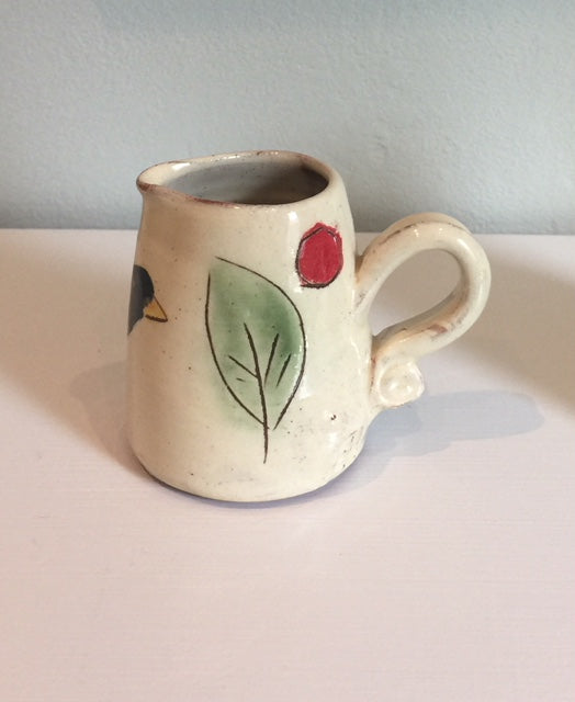 Blackbird Cream Jug