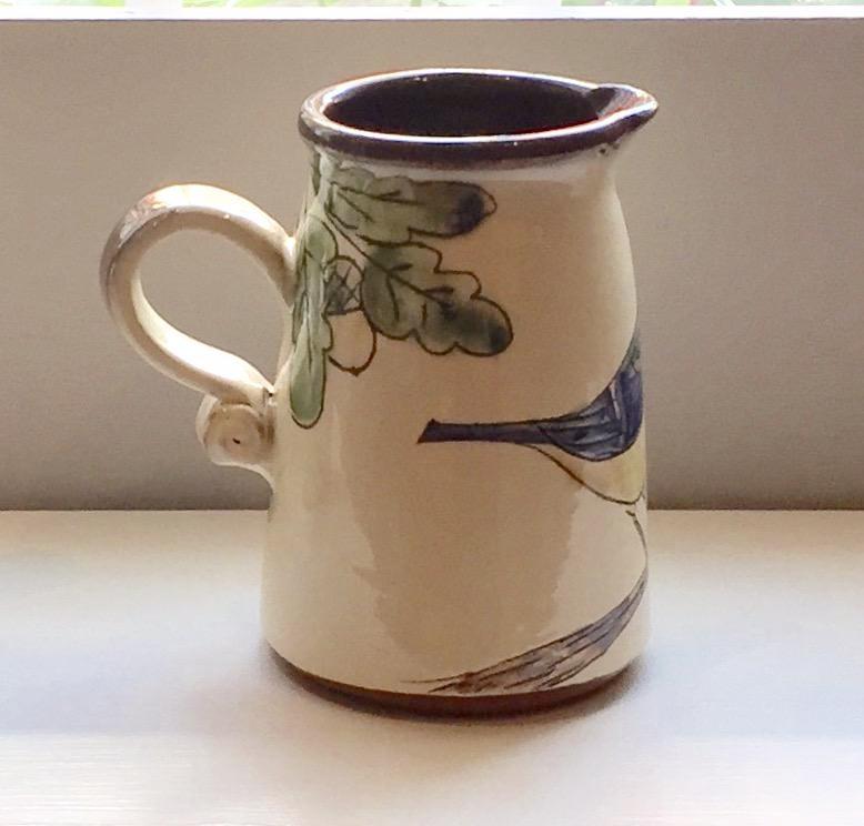 Medium Blue Tits Jug 1