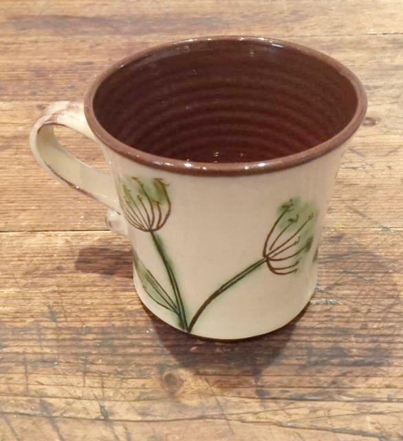 Dill & Butterflies Mug (large)