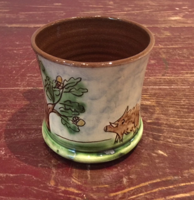 Trees Mug with Boar (large)