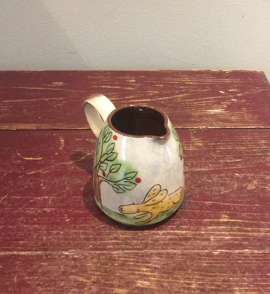 Trees Jug with Rabbit (Small)