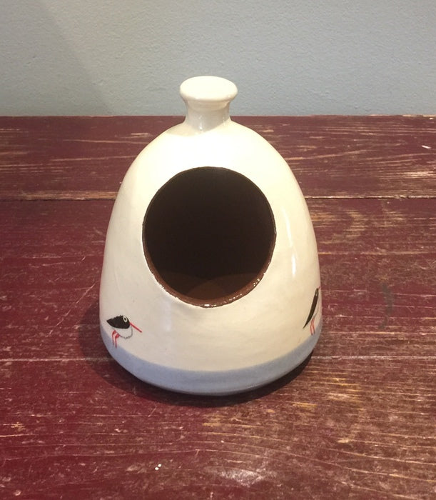 Oystercatcher Salt Pot
