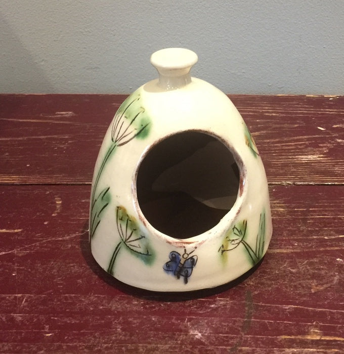 Dill & Butterflies Salt Pot