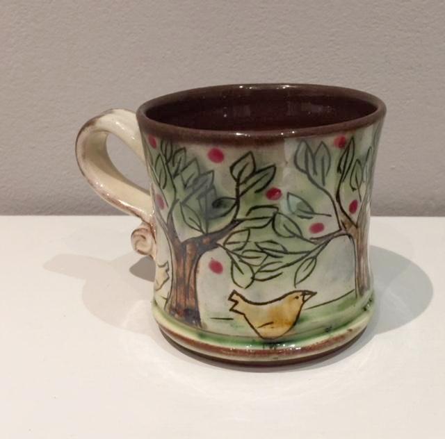 Birds Mug (small)