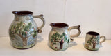 Medium Trees Jug with Garden Bird
