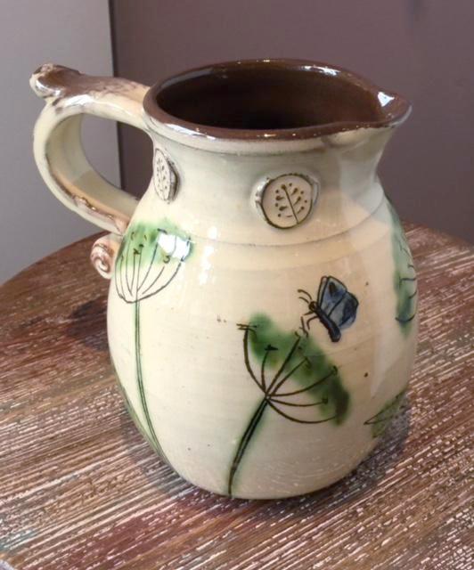 Dill & Butterflies Jug (medium)