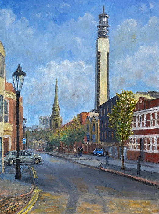 Jewellery Quarter, Looking Towards St. Paul's (RR10)