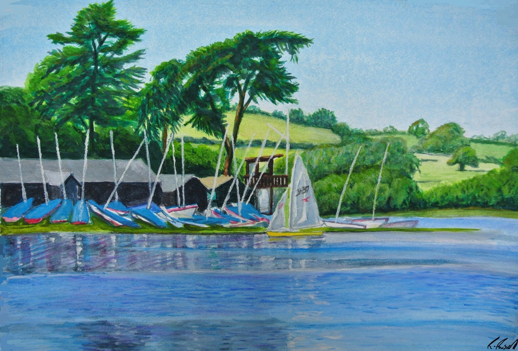 Summer's Day, Bittell Reservoir