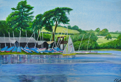 Summer's Day, Bittell Reservoir