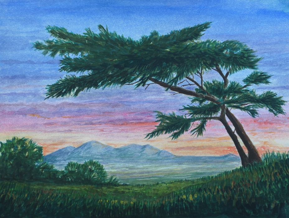 View Towards Malvern Hills from Waseley (RR02)