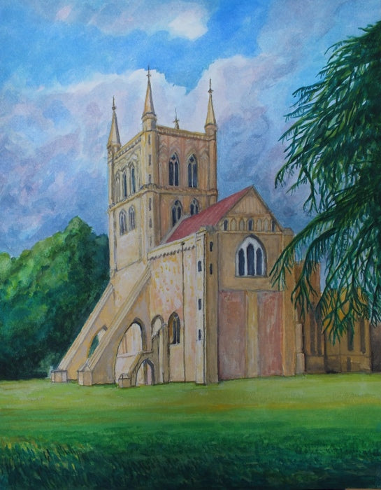 Passing Clouds, Pershore Abbey (RR01)