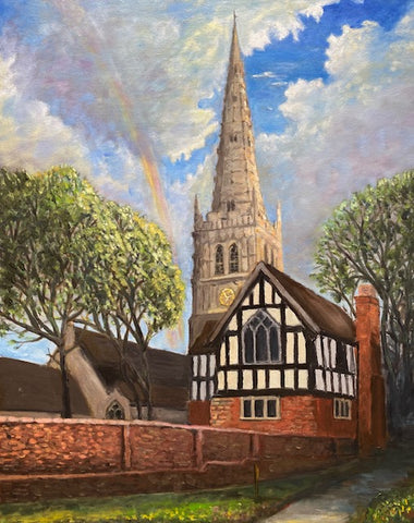 The Old Grammar School & St. Nicholas' Church (RR08)