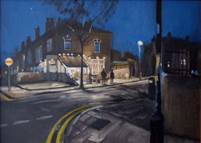 Rowheath Road, Giclee Print 8/150 (CG24)