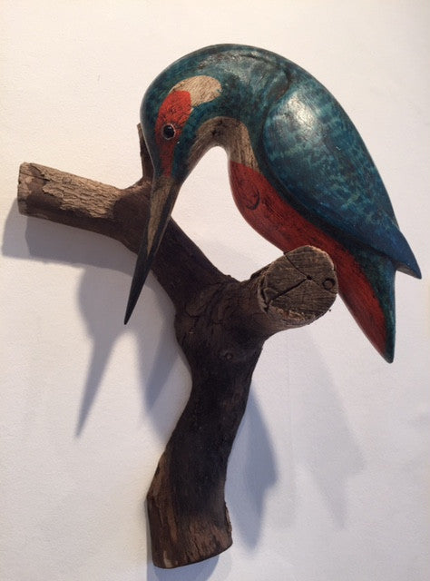 Kingfisher on a Branch