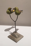 Pair of Greenfinches