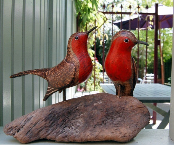 Pair of Robins 2