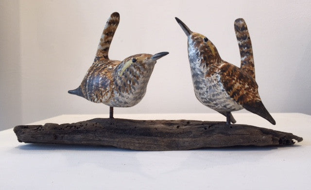 Pair of Wrens