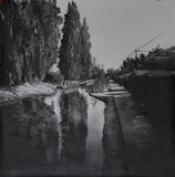 Early Morning Study, Bournville (framed) CC08