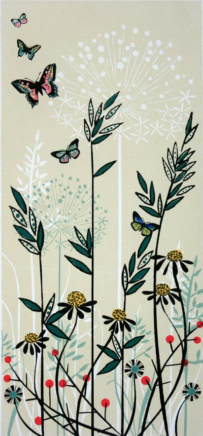 Magical Garden (Cream)