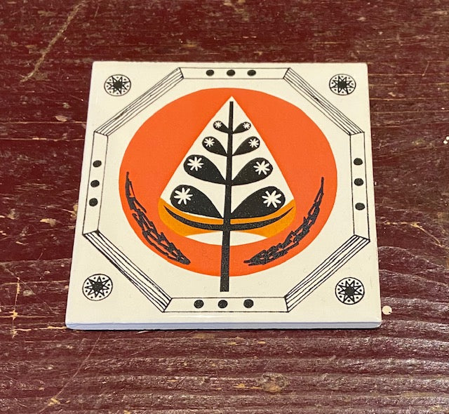 Orange Coaster