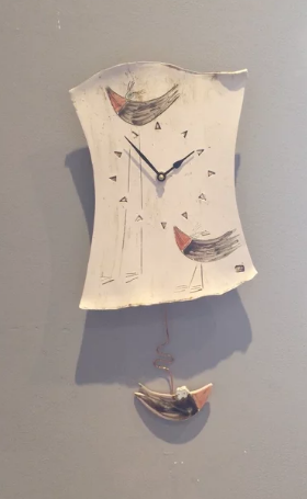 Blackbird Clock