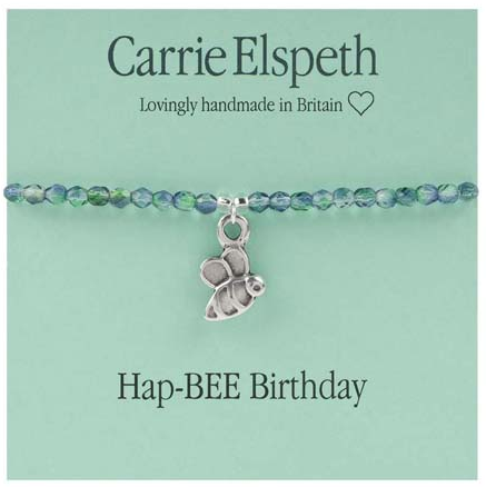 Bee Bracelet (Green)