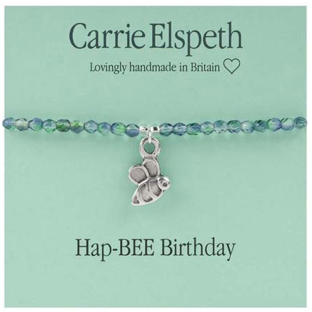 Bee Bracelet  (Green)