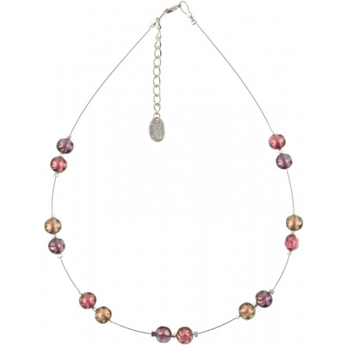 Neptune Necklace (Rose shades)