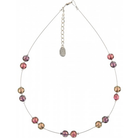 Neptune Necklace (Rose shades)