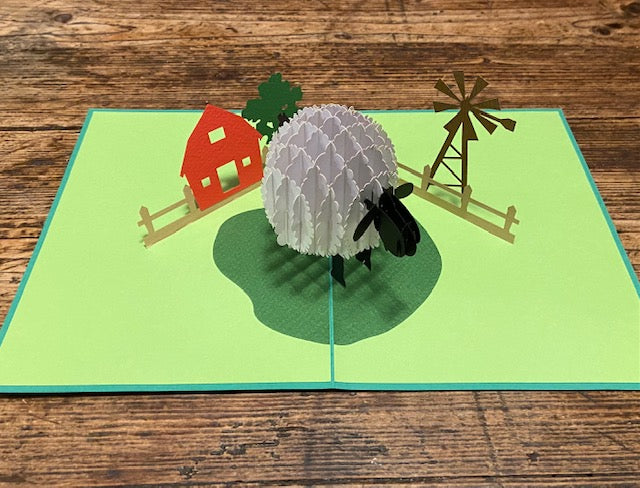Sheep Card