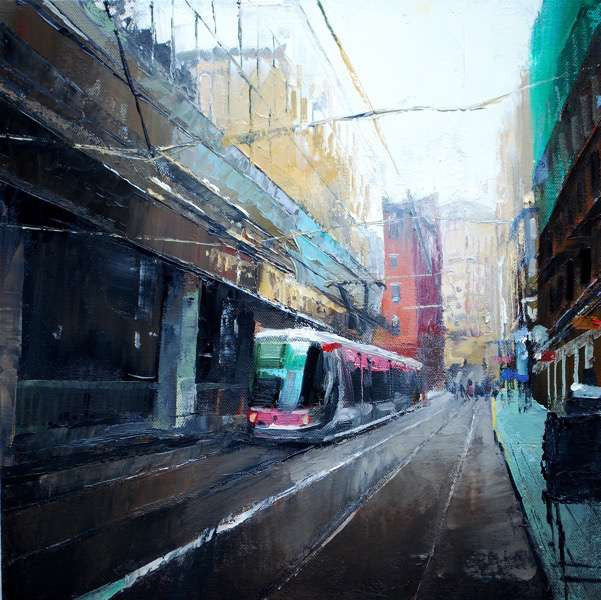 Stephenson Street Tram
