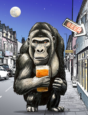 Stirchley, Have a Beer! Framed (RR16)