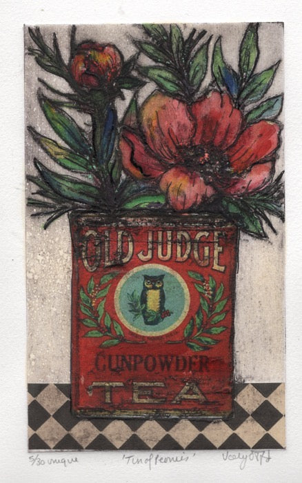 Tin of Peonies (5/30)