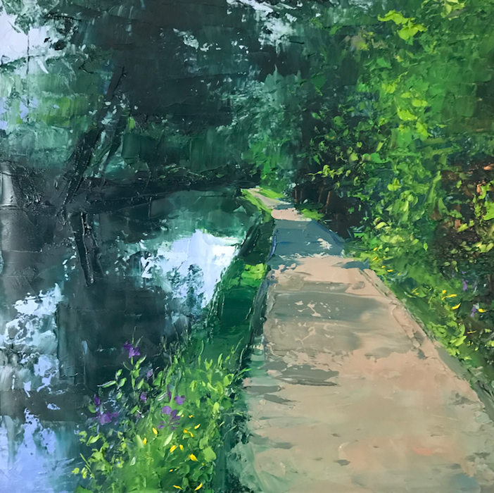 Tow Path, Giclee Print 3/150 (CG36)
