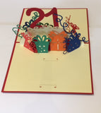 Happy 21st Birthday Card