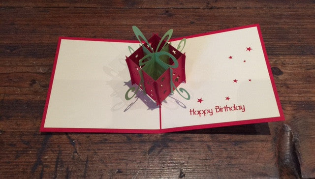 Happy Birthday Card (Present)