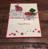 Turtle on a Bike Card