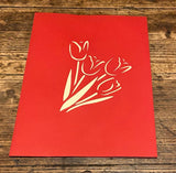 Tulips Card